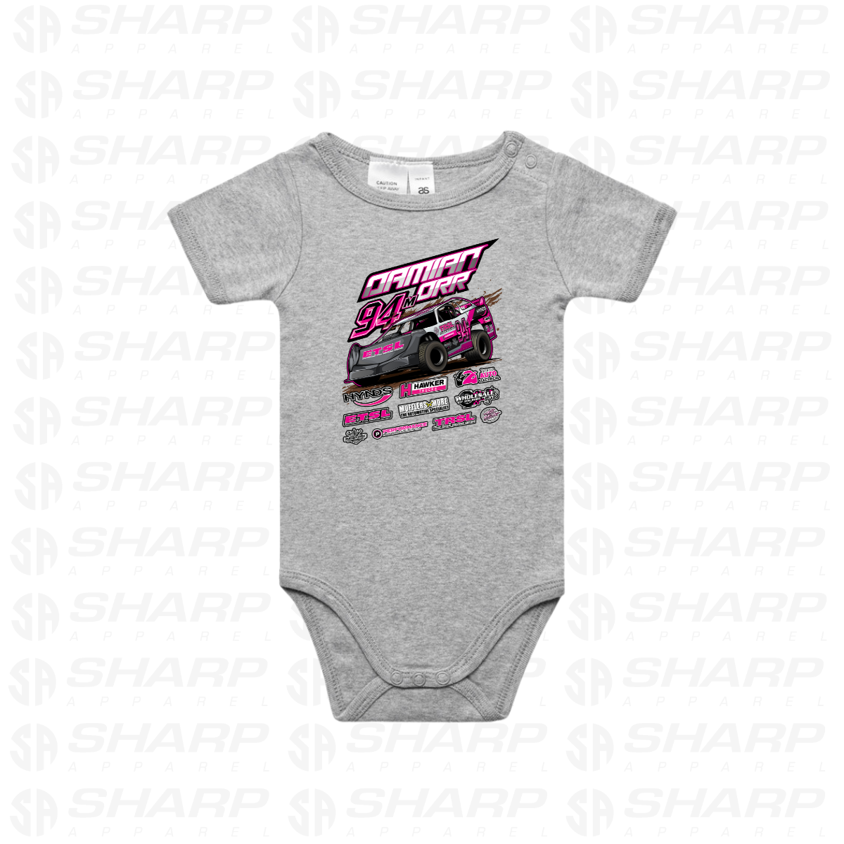 94m Damian Orr 2025/26 - Infant One-Piece