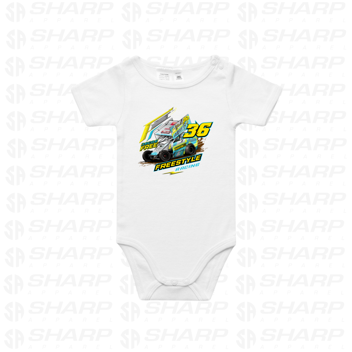 Freestyle Racing 2026 - Infant One-Piece