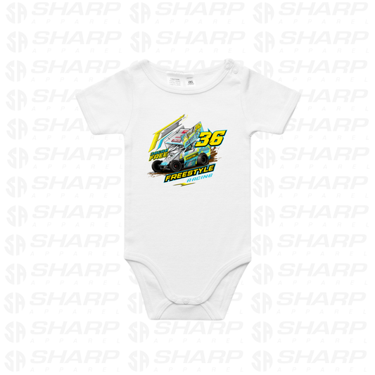 Freestyle Racing 2026 - Infant One-Piece