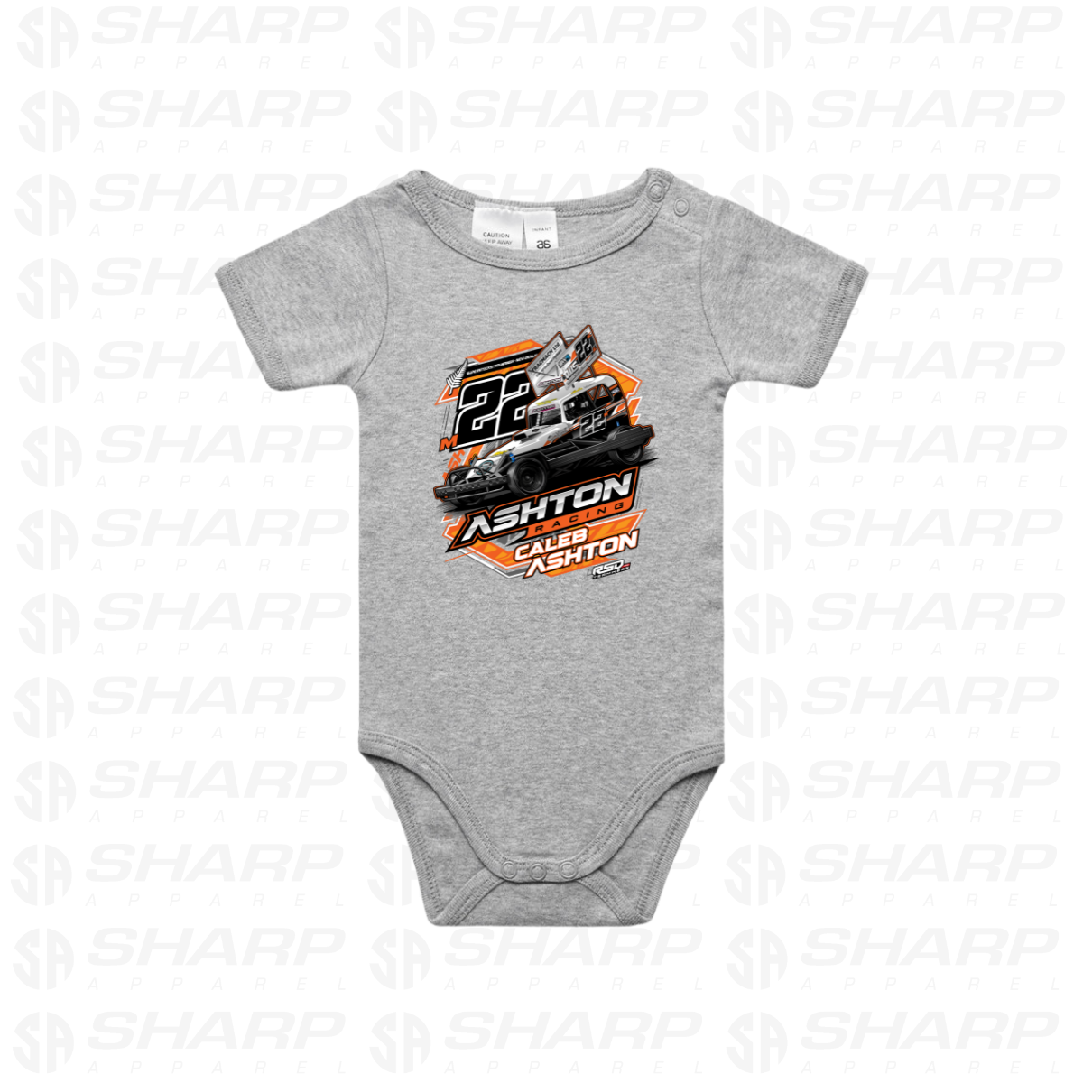 22m Caleb Ashton 2025/26 - Infant One-Piece