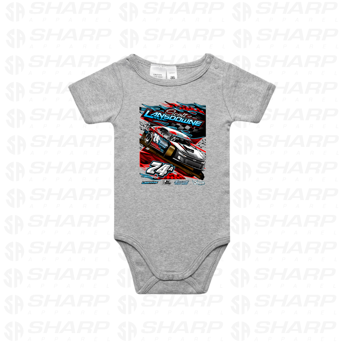 74a Lansdowne Racing 2026 - Infant One-Piece
