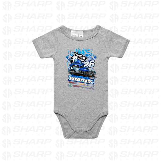 Central Coyotes 2025/26 - Infant One-Piece