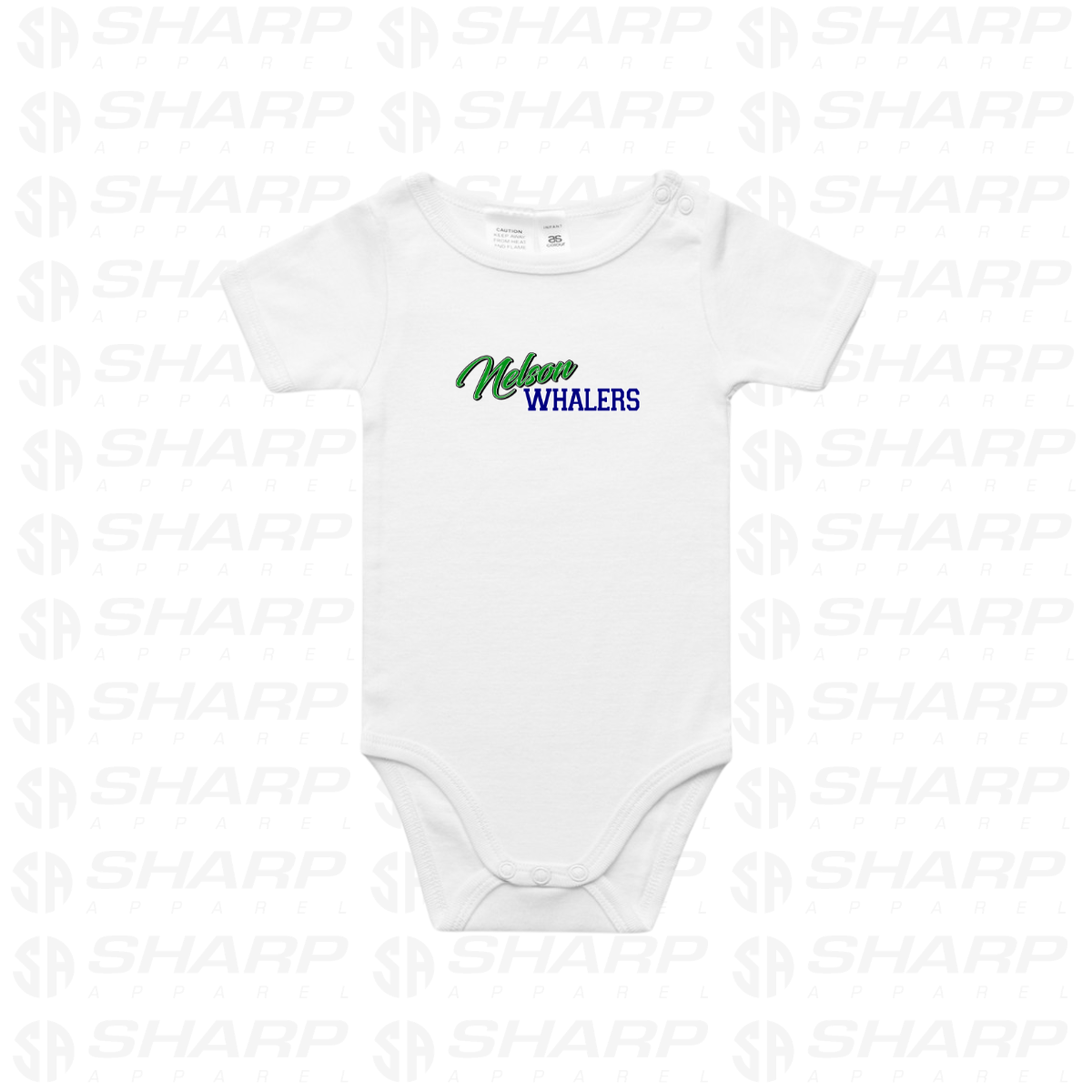 Whalers Varsity - Infant One-Piece
