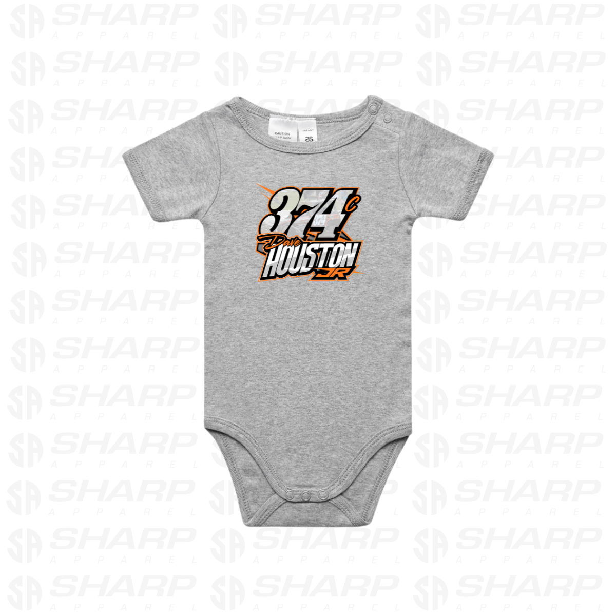 374c Dave Houston Jr 2025/26 - Infant One-Piece