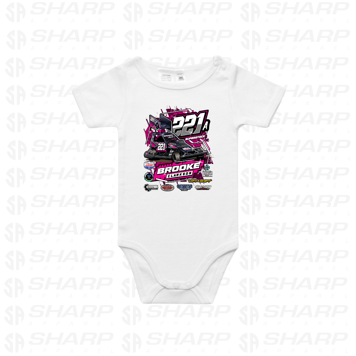 221a Brooke Clarkson 2026/27 - Infant One-Piece