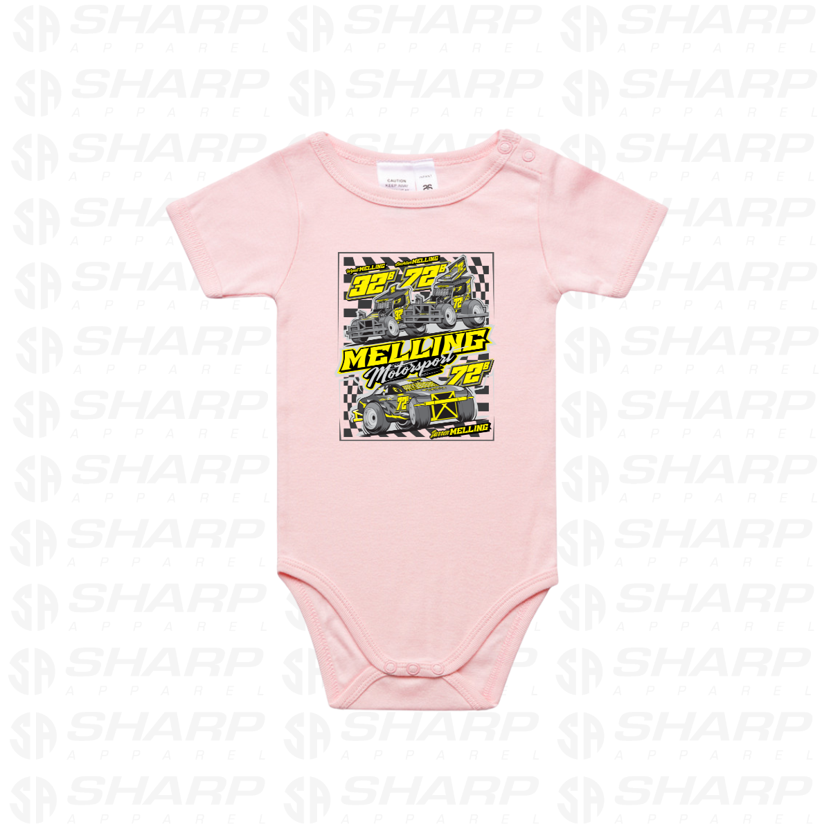 Melling Motorsport 2026 - Infant One-Piece