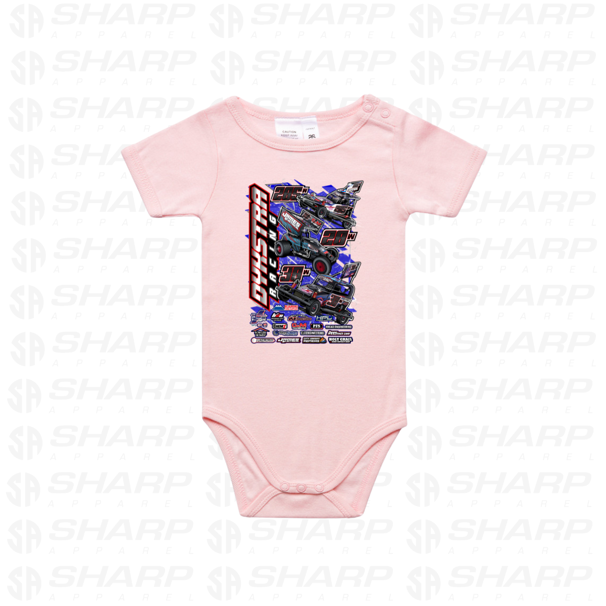 Dykstra Racing 2026 - Infant One-Piece