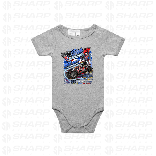 14nl Rick Wobbes NZ Tour 2025/26 - Infant One-Piece