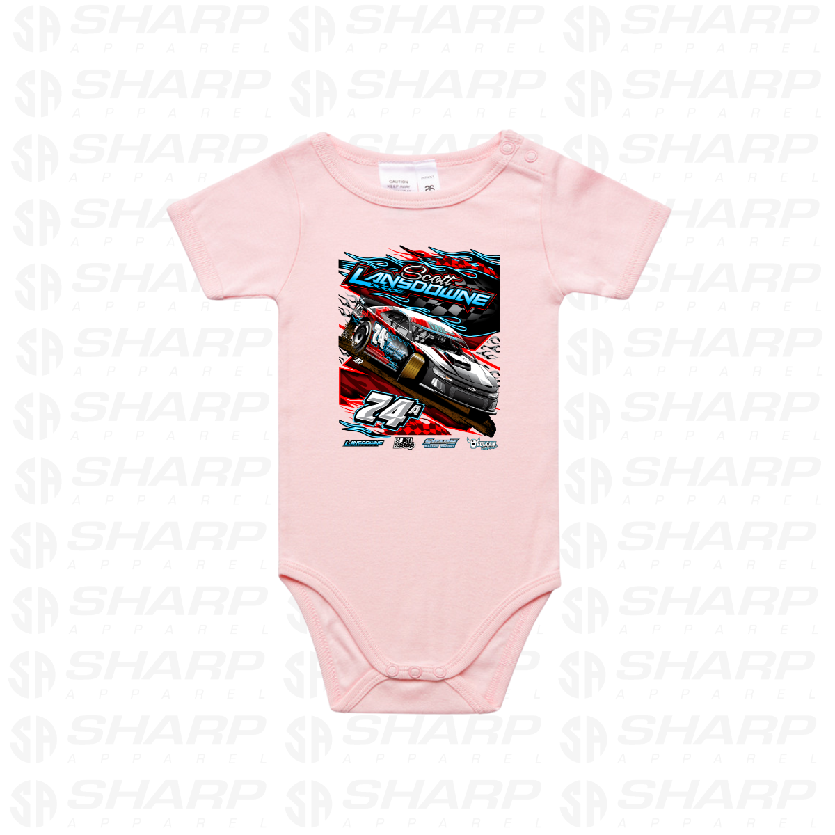 74a Lansdowne Racing 2026 - Infant One-Piece