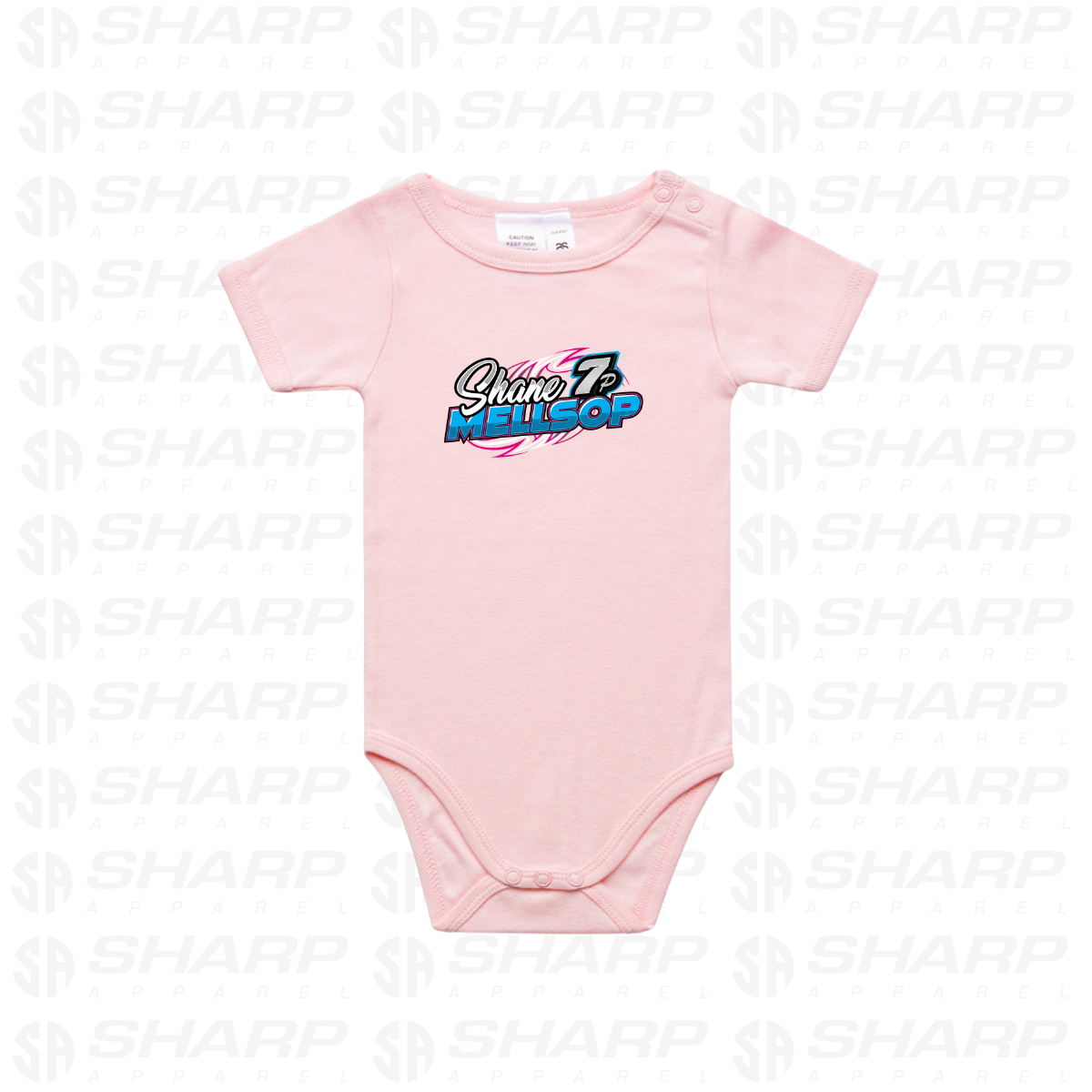 7p Mellsop Motorsport 2025/26 - Infant One-Piece
