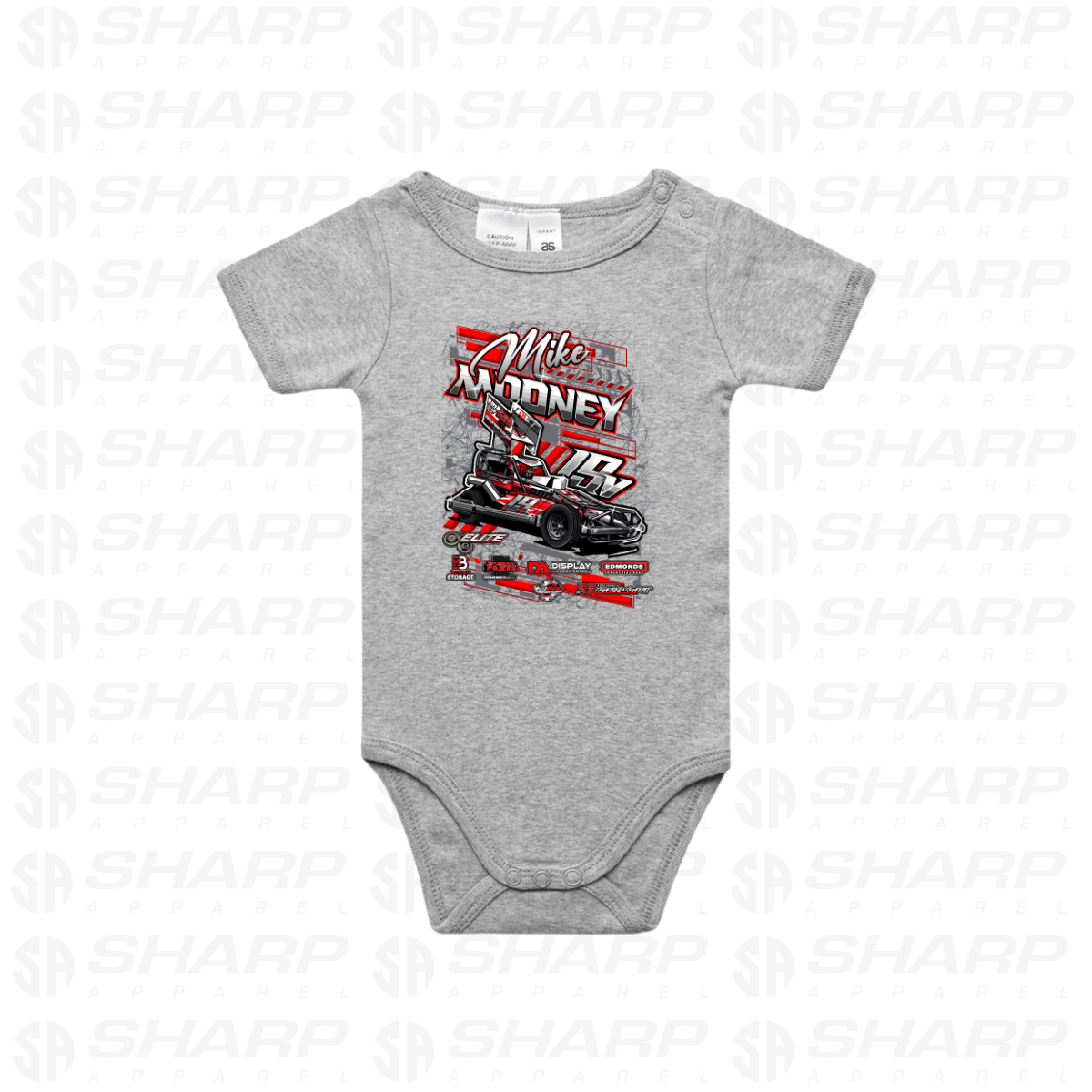 19v Mike Mooney 2025/26 - Infant One-Piece