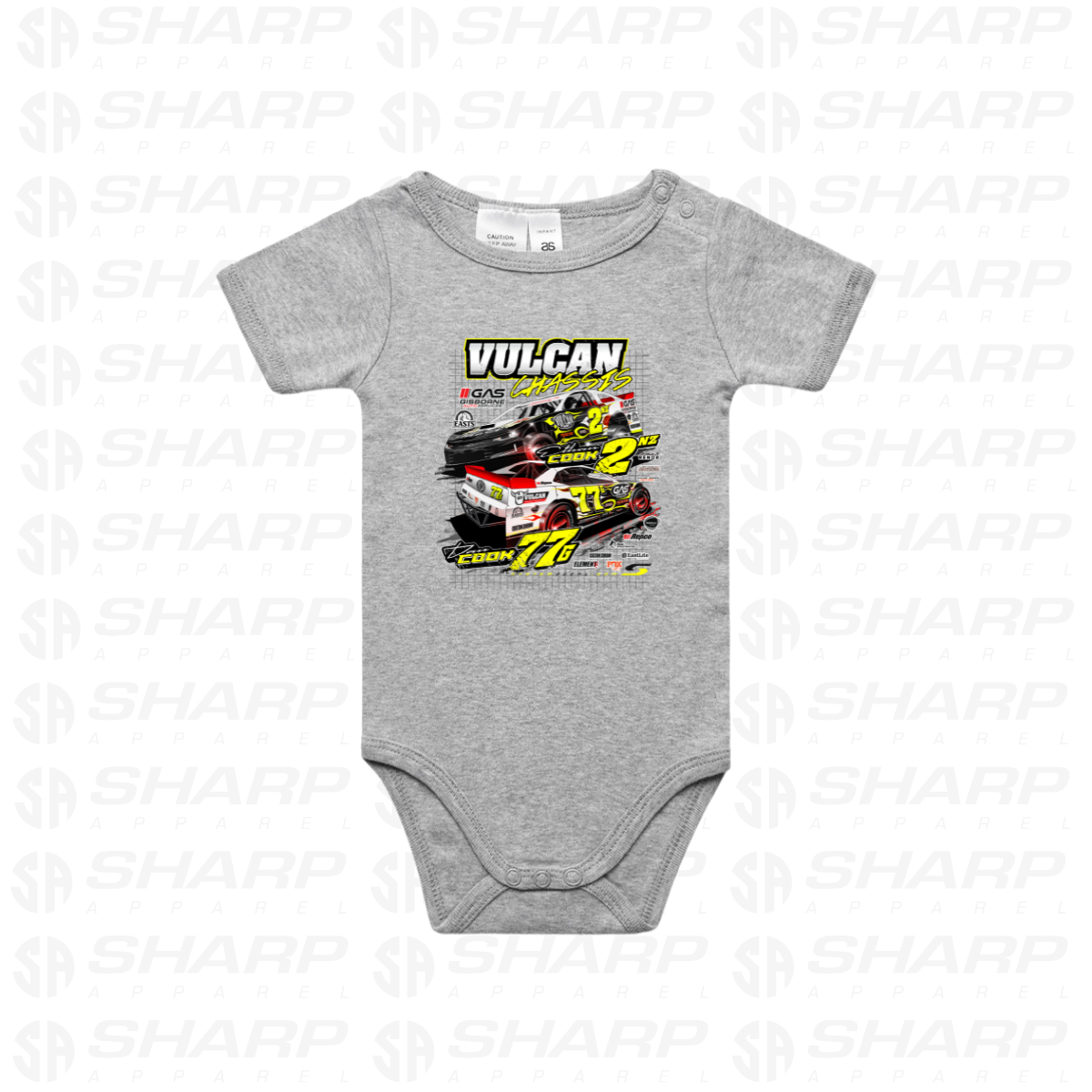 Vulcan Chassis 2026 - Infant One-Piece