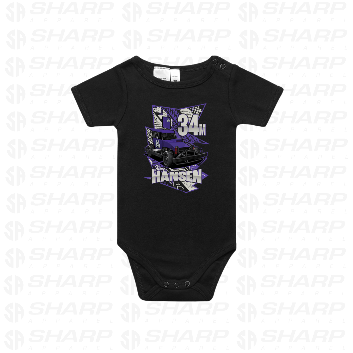 34m Kane Hansen 2025/26 - Infant One-Piece