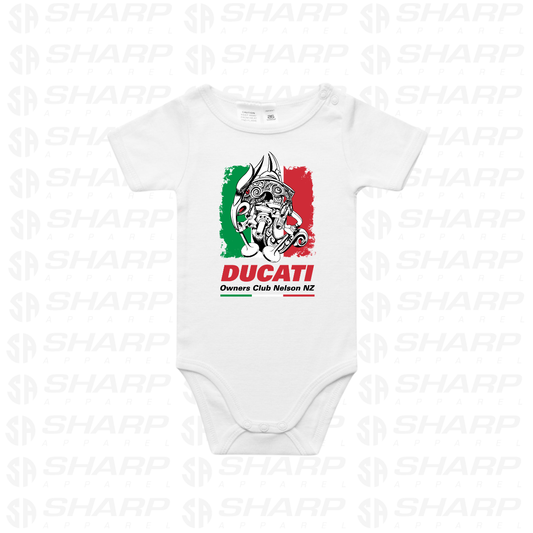 Nelson Ducati Owners Club - Infant One-Piece