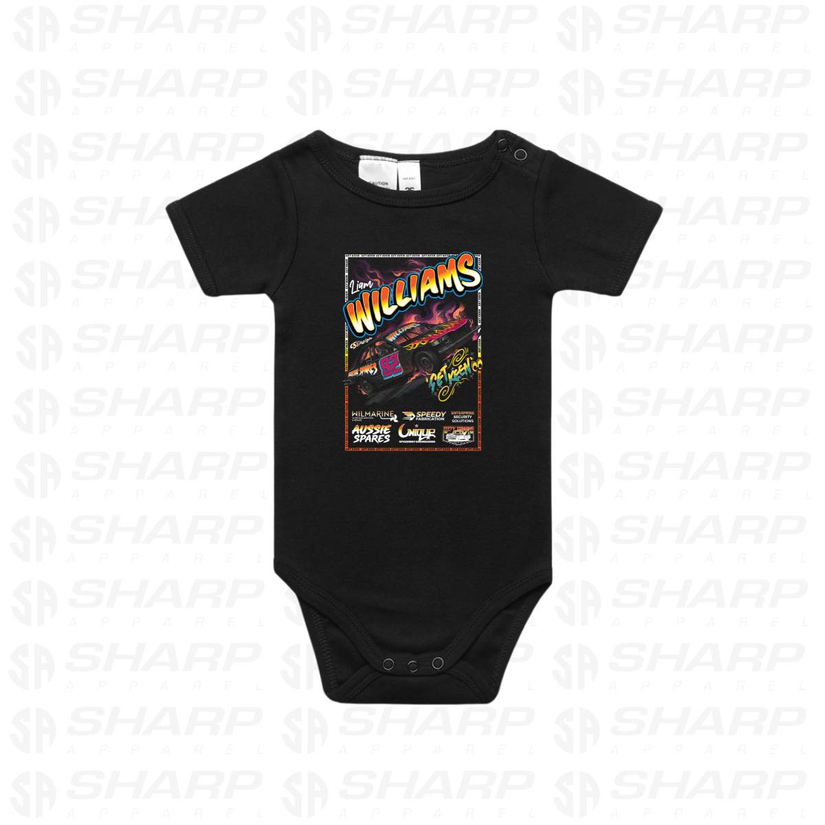 92 Liam Williams - Infant One-Piece