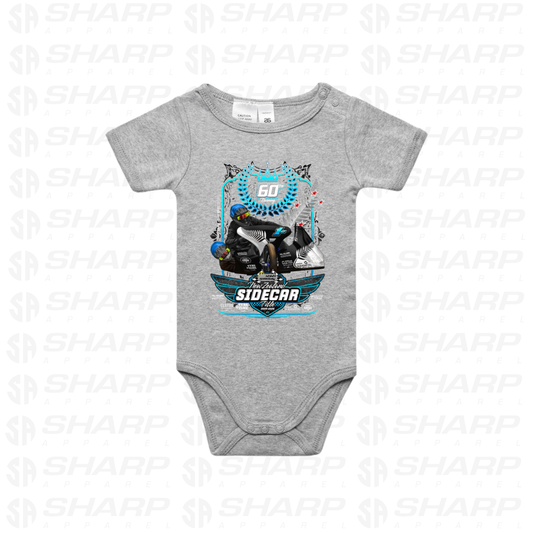 2026 New Zealand Sidecar Champs - Infant One-Piece