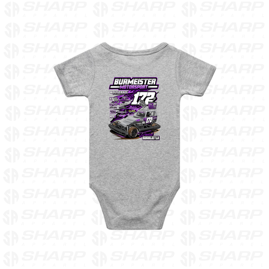 172p Burmeister Motorsport 2025/26 - Infant One-Piece