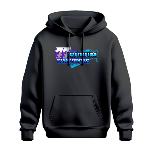 Iridium Sim Sports Sprint & Porsche Combined Hoodie