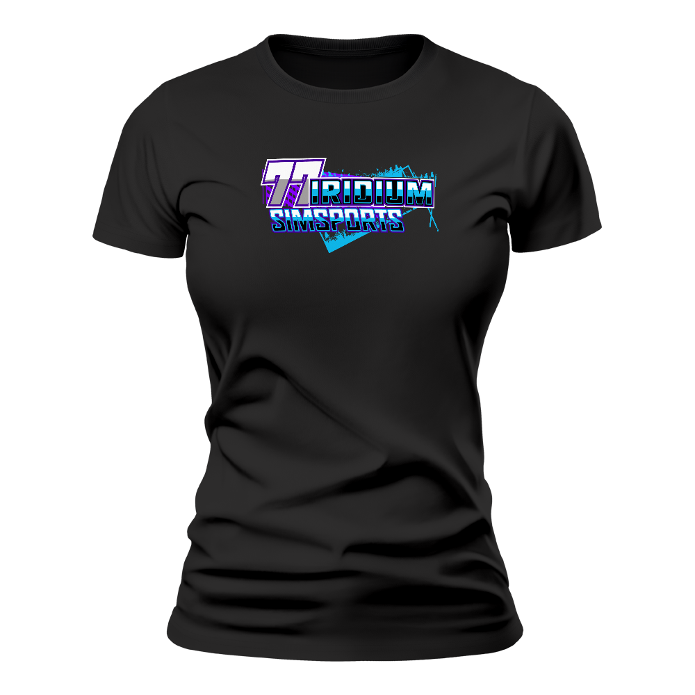 Iridium Sim Sports Sprint & Porsche Combined Women's Tee