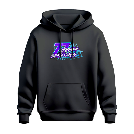 Iridium Sim Sports Porsche Hoodie