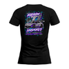 Iridium Sim Sports Porsche Women's Tee
