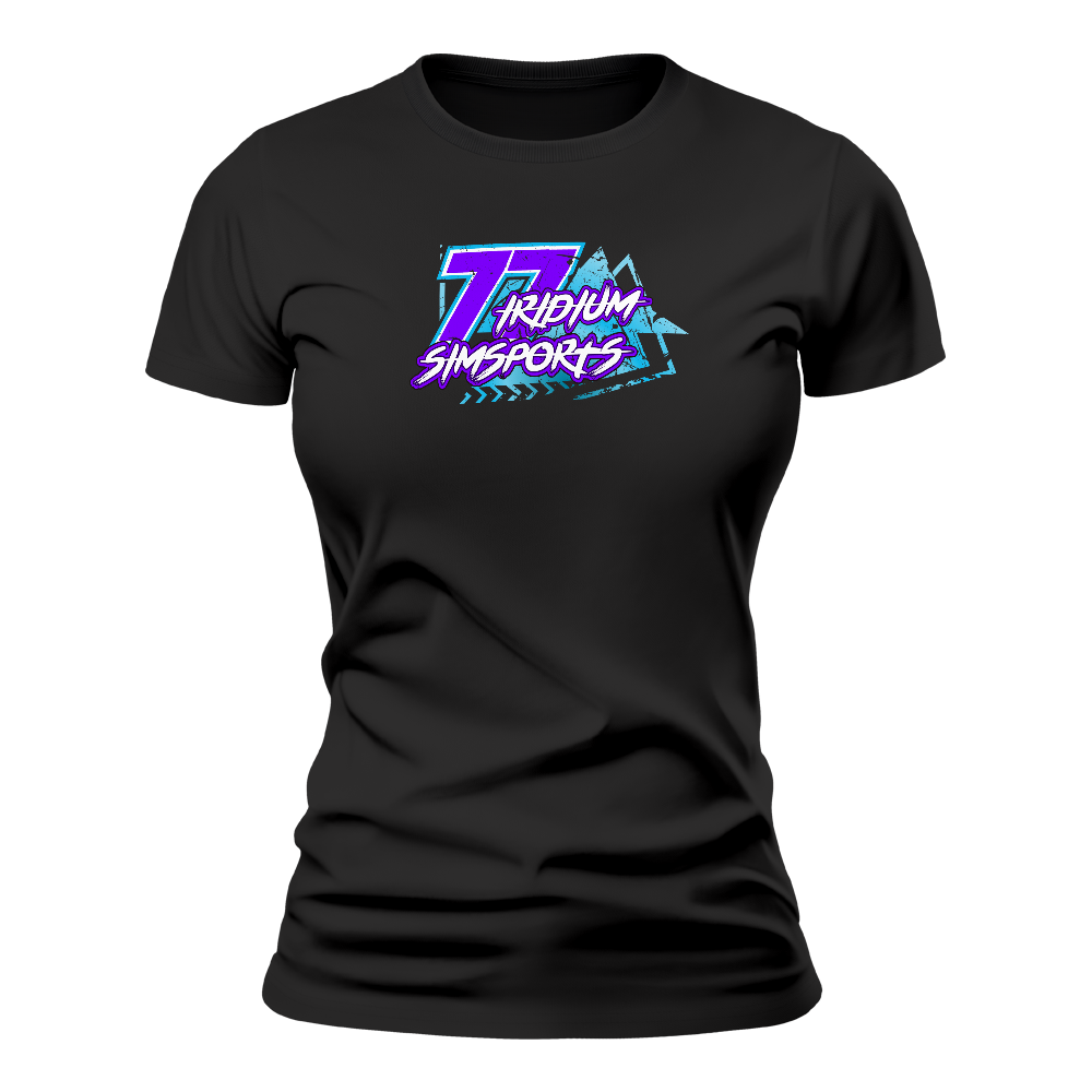 Iridium Sim Sports Porsche Women's Tee