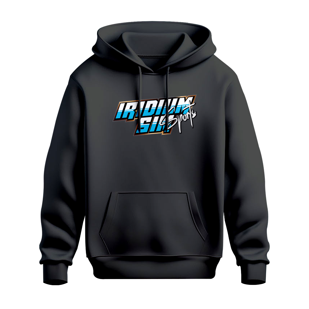 Iridium Sim Sports Sprintcar Hoodie