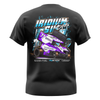 Iridium Sim Sports Sprintcar Tee