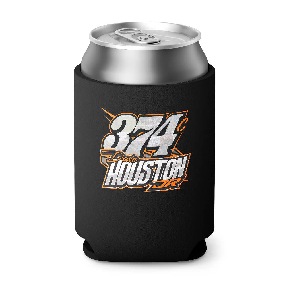 374c Dave Houston Jr Koozie