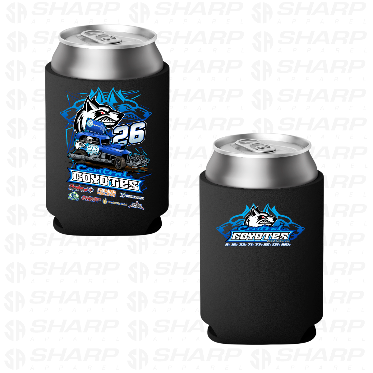 Central Coyotes 2025/26 - Koozie