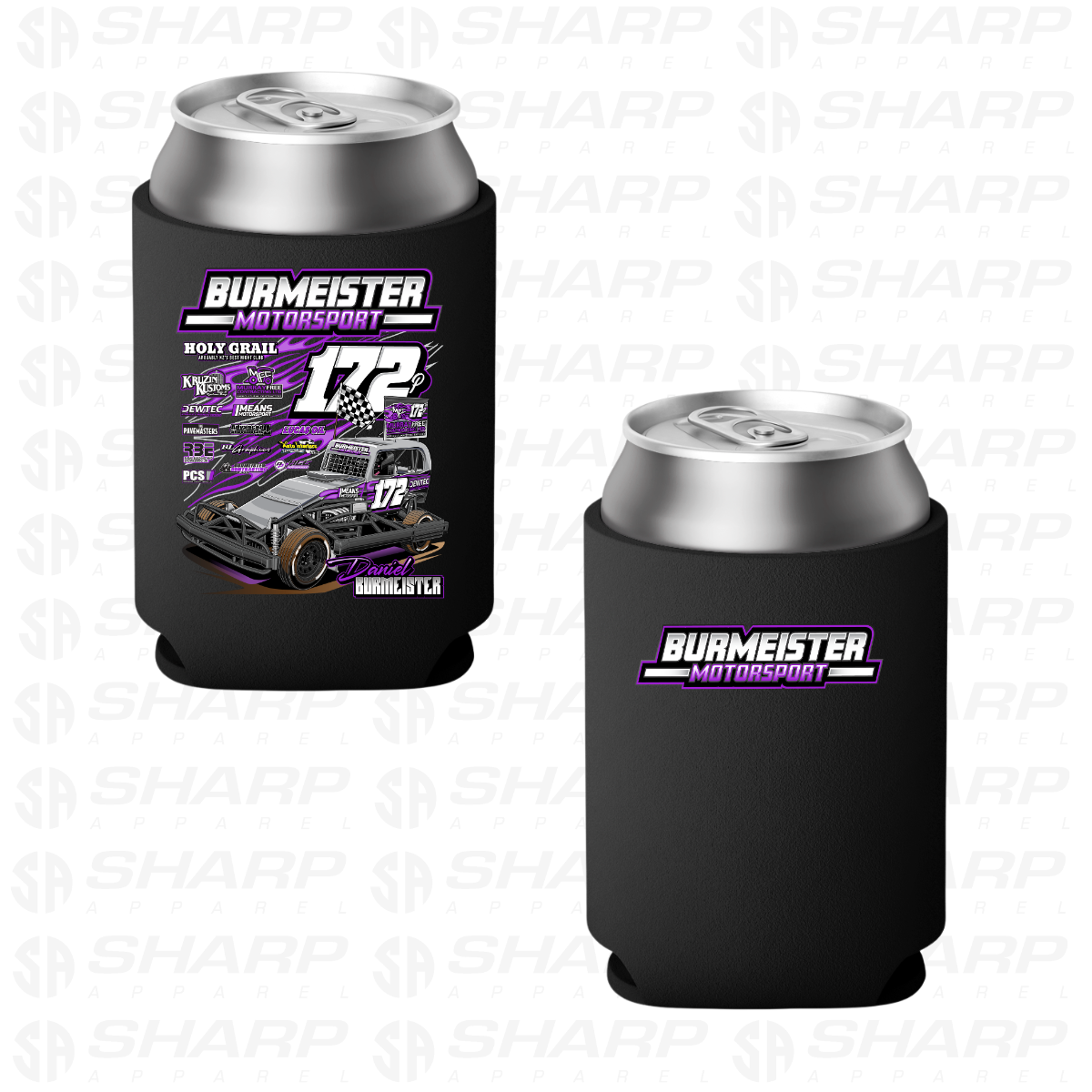 172p Burmeister Motorsport 2025/26 - Koozie