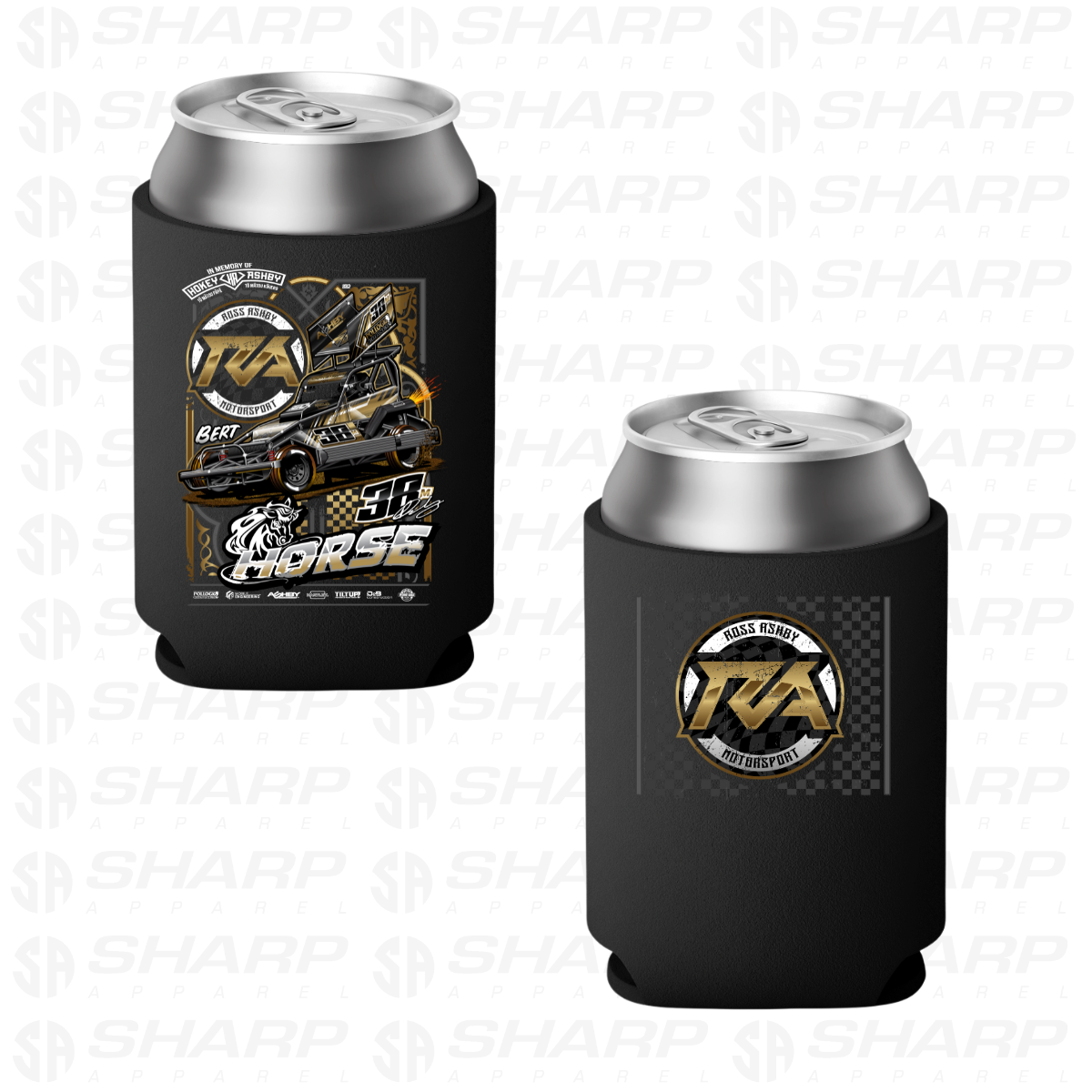 Ross Ashby 2026 - Koozie