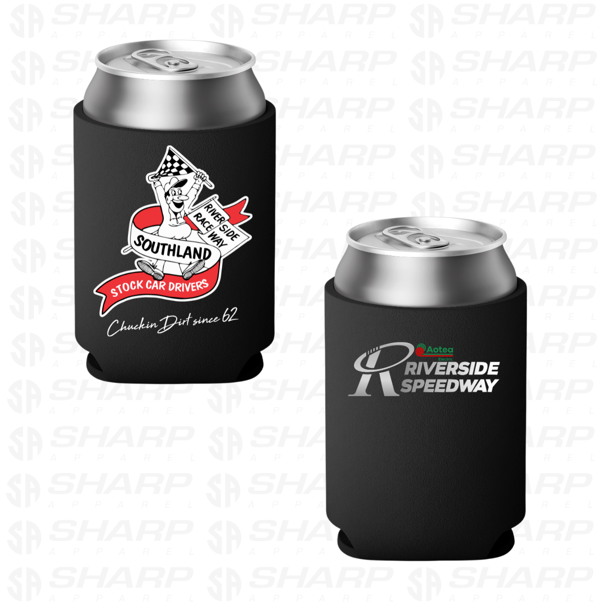 Riverside Speedway - Koozie