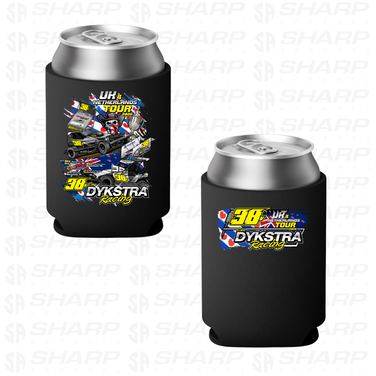 Zane Dykstra UK & NL Tour 26 - Koozie