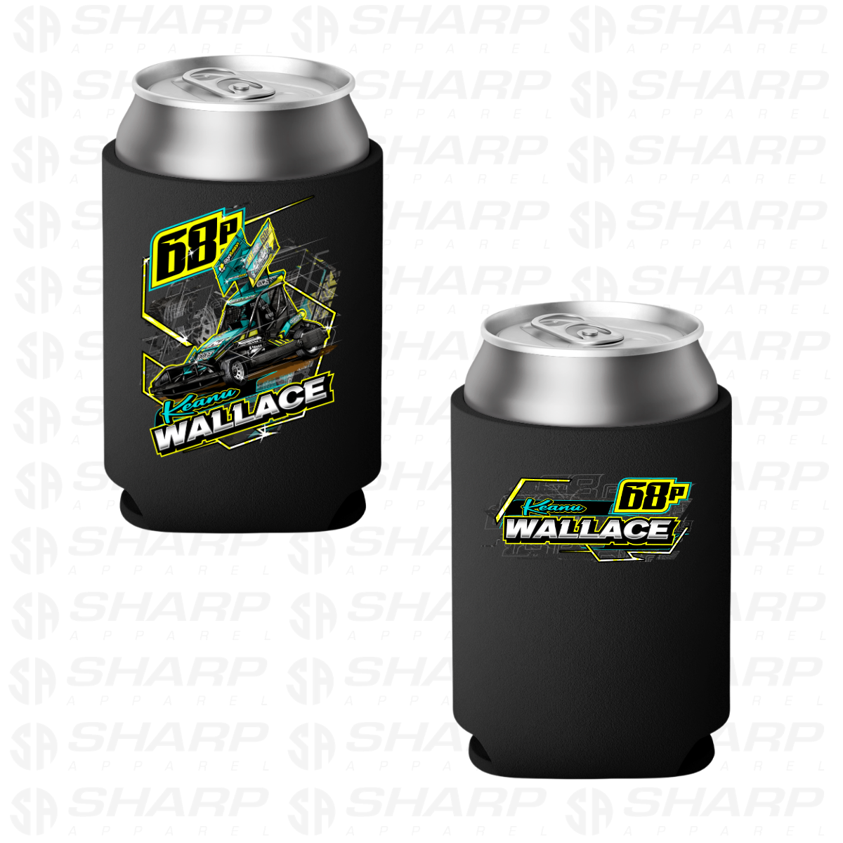 68p Keanu Wallace 26/27 - Koozie