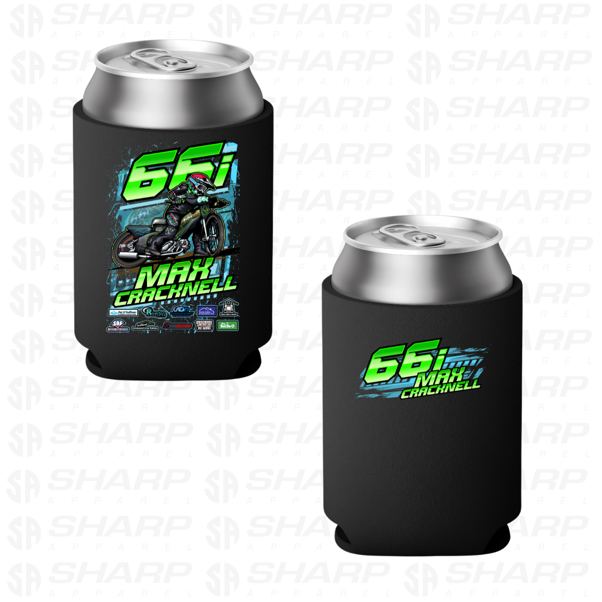 66i Max Cracknell 2026 - Koozie