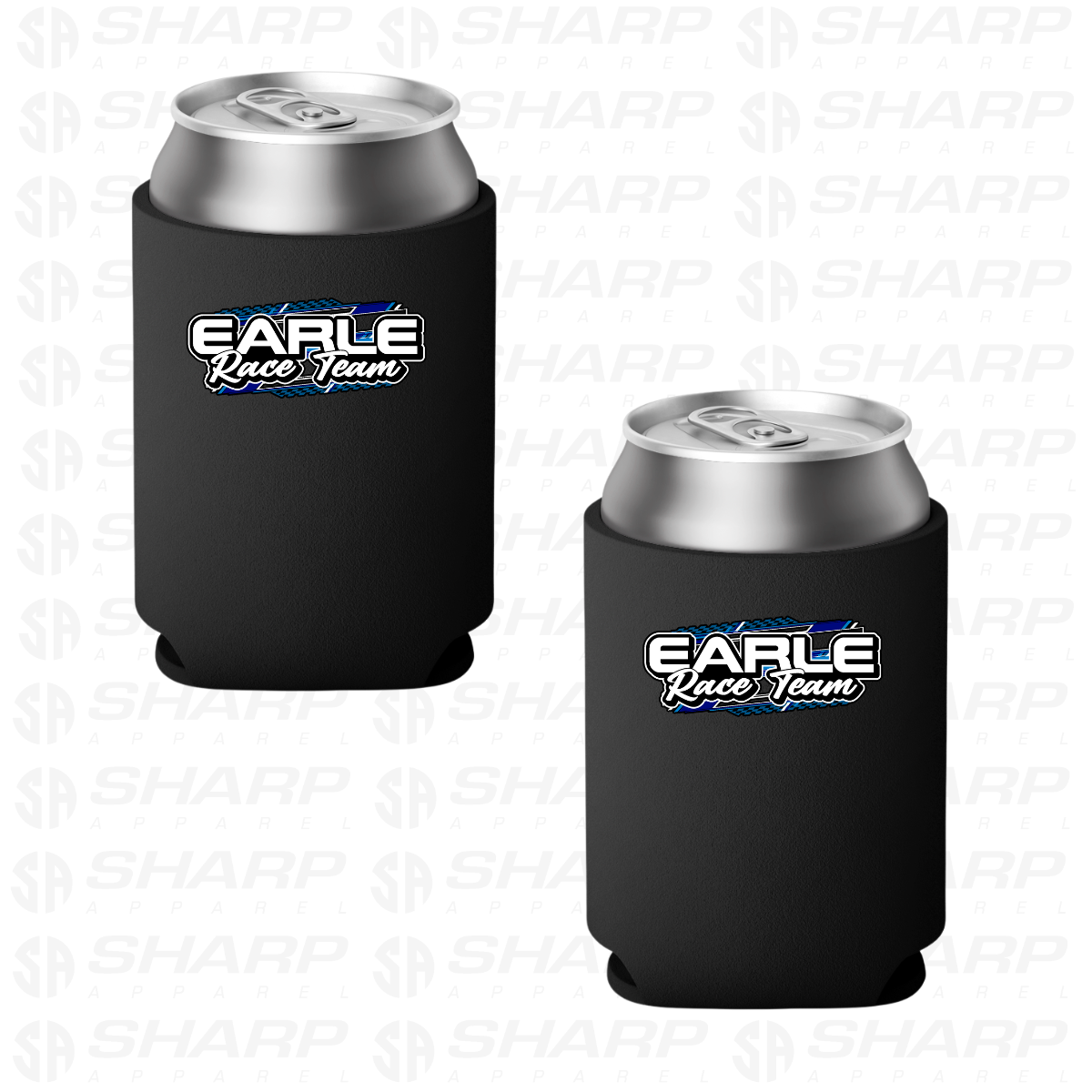 Earle Race Team - Koozie