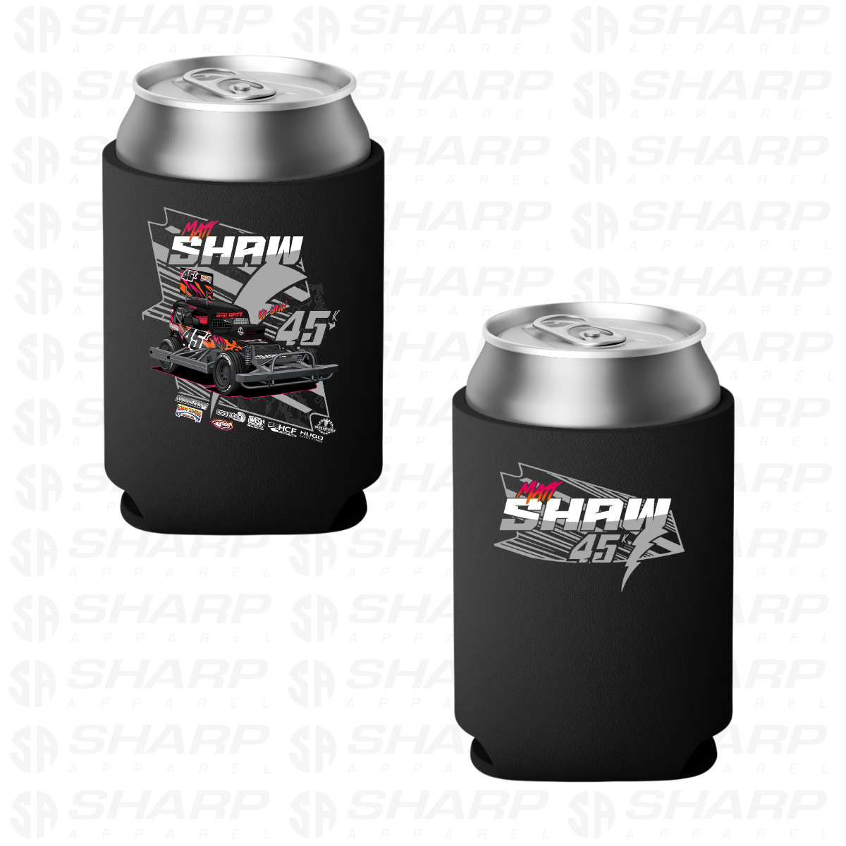 Matt Shaw Racing 2025/26 Alt Front - Koozie