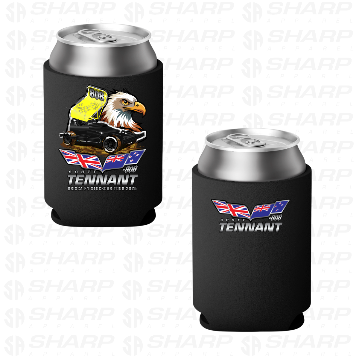 808 UK Tour 2025 - Koozie