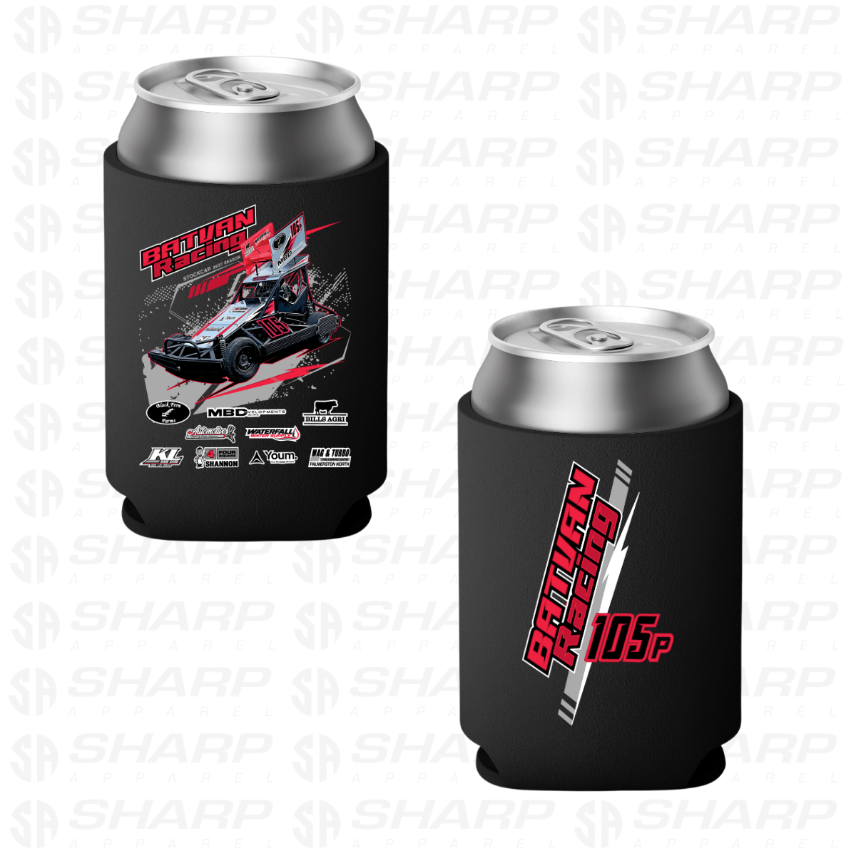 Batvan Racing 105p 2026/27 - Koozie