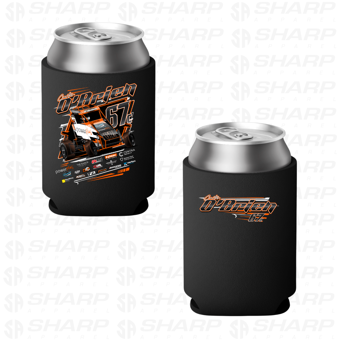 Carter O'Brien Racing 2025/26 - Koozie