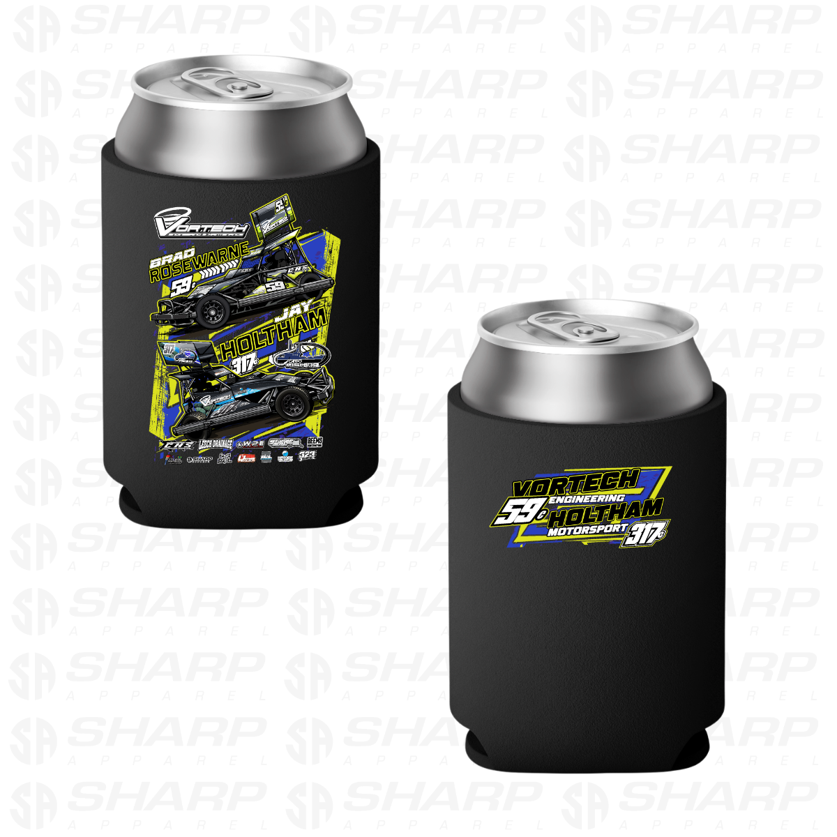 59c / 317c Stockcars 2025/26 - Koozie