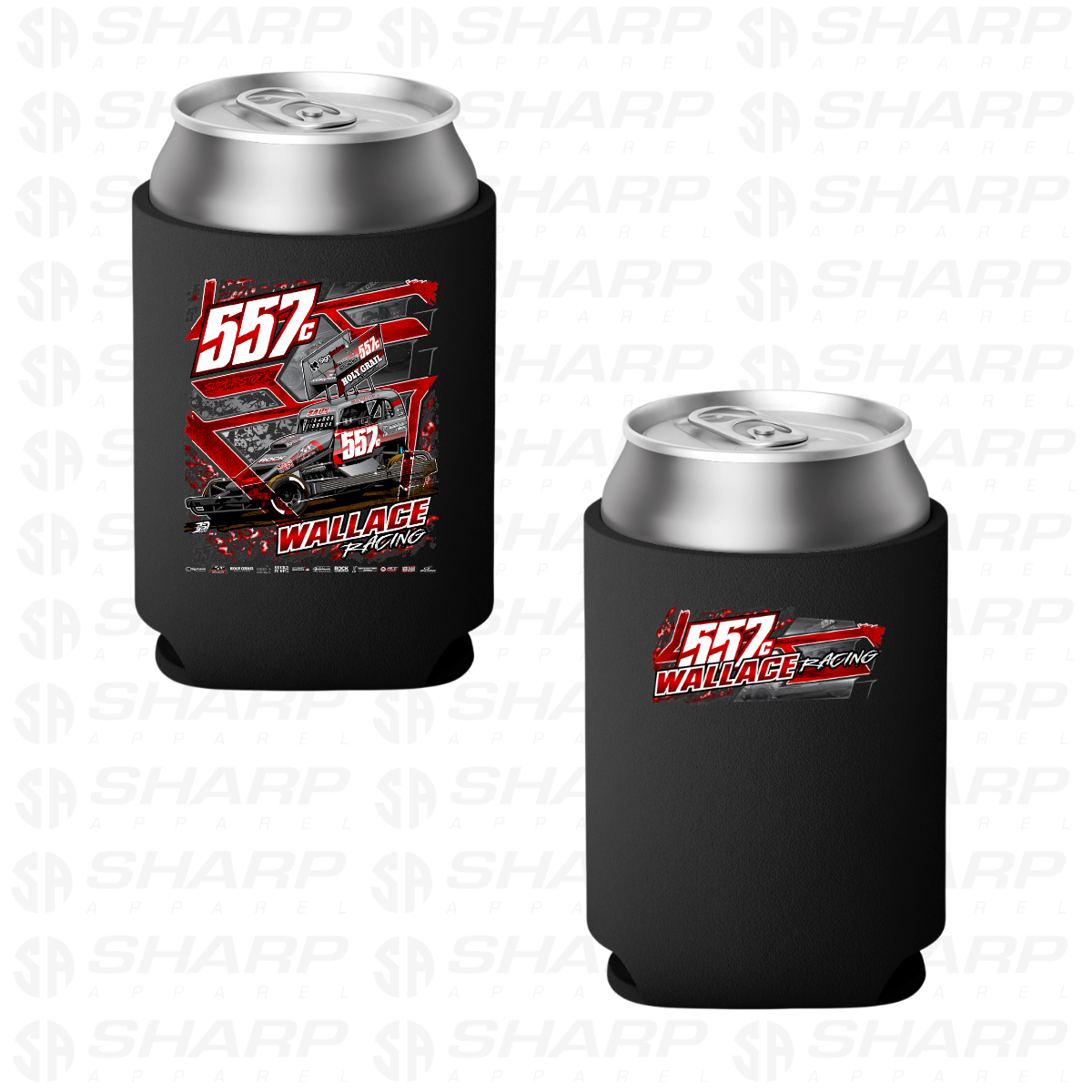 Darrel Wallace 557c - Koozie