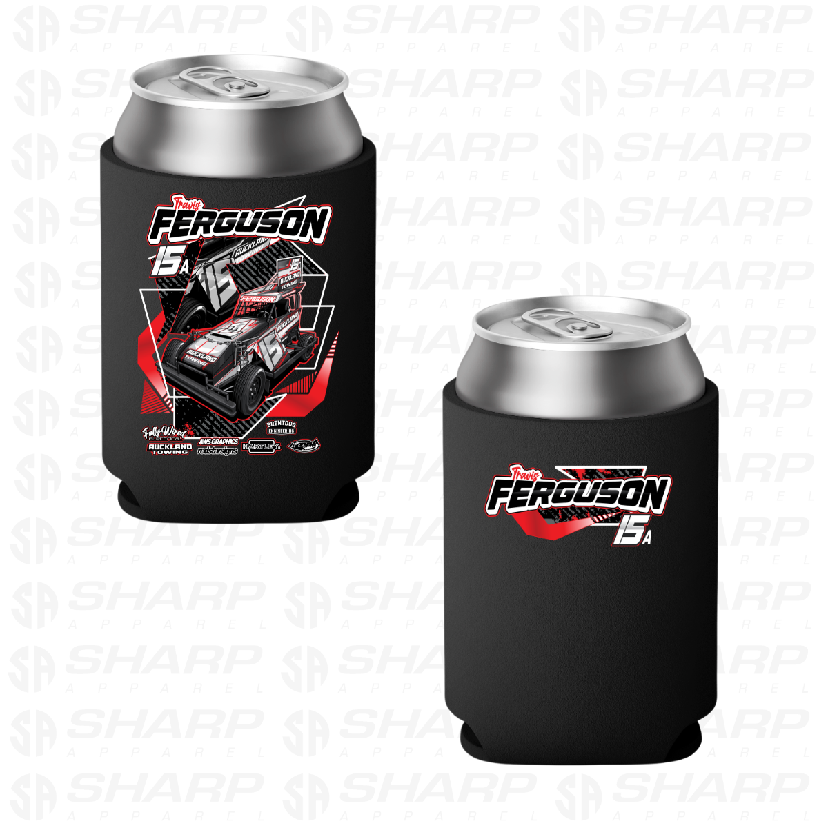 15a Travis Ferguson 2025/26 - Koozie