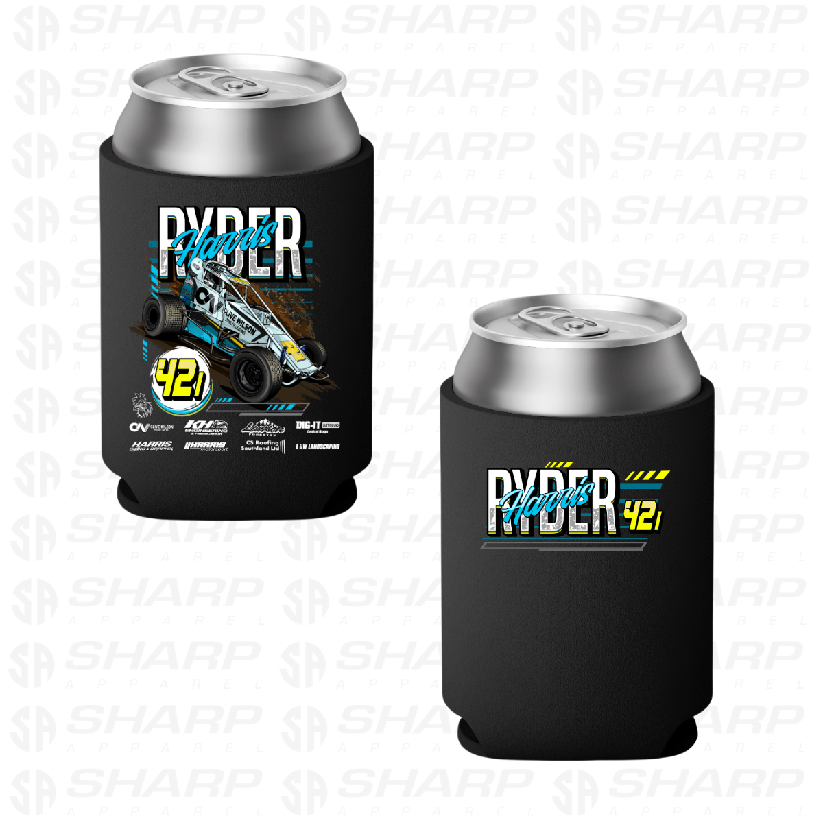 42i Ryder Harris 2026/27 - Koozie