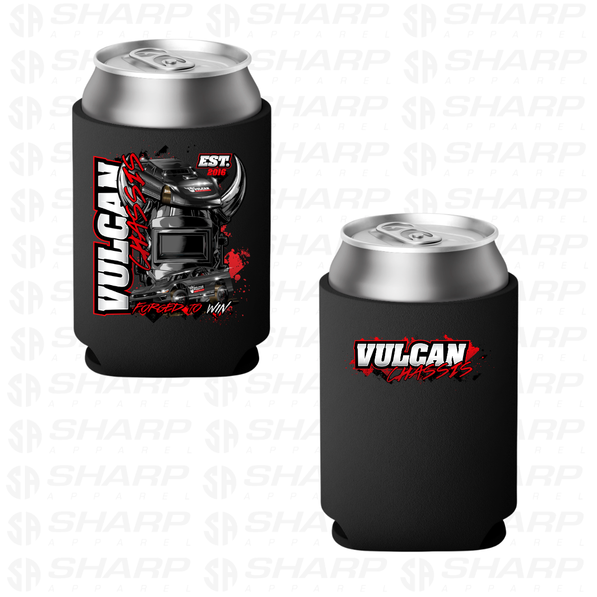 Vulcan Chassis - Koozie