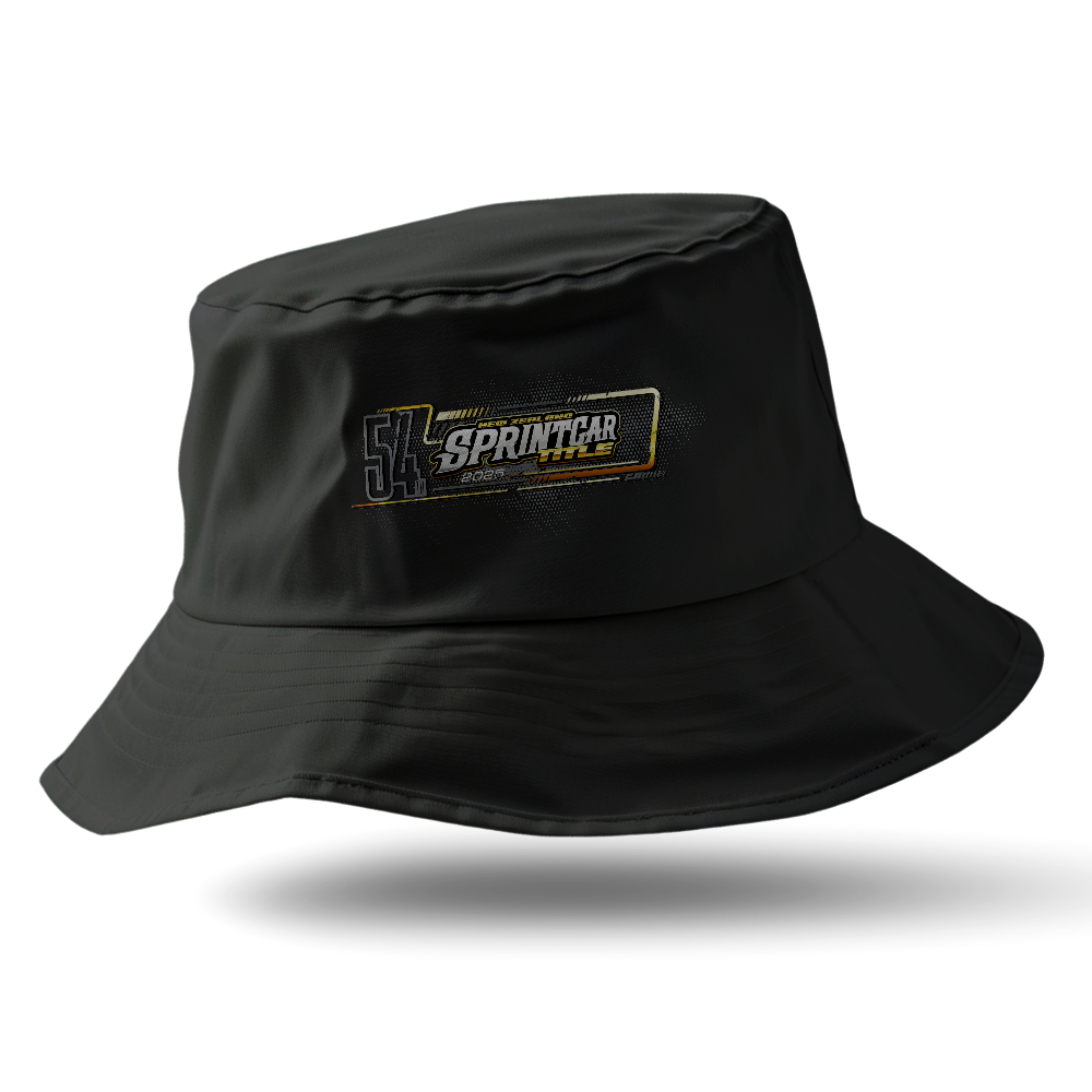 NZ Sprintcar Title 2025 Bucket Hat