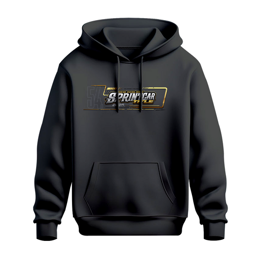 NZ Sprintcar Title 2025 Kids Hoodie