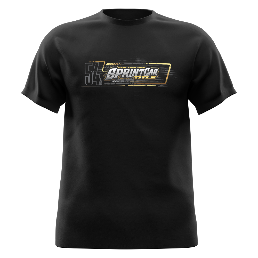 NZ Sprintcar Title 2025 Kids T-Shirt