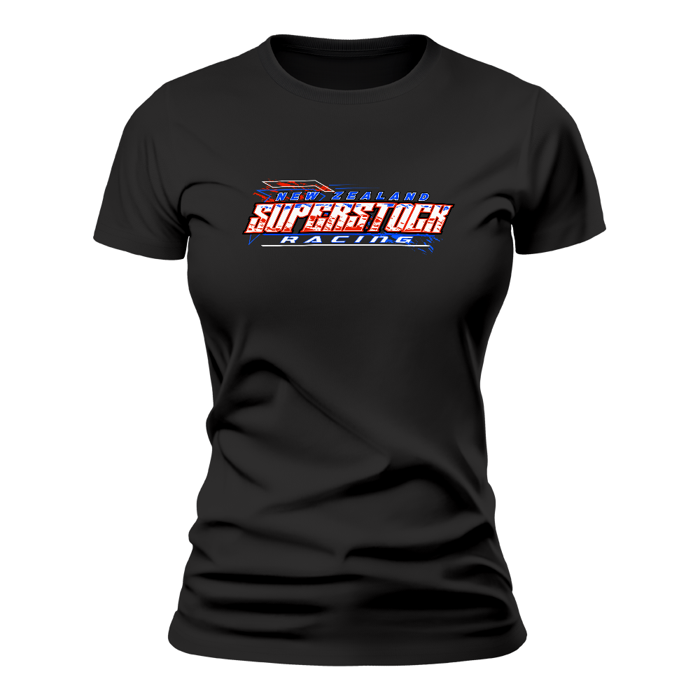 NZ Superstock Racing Women's T-Shirt